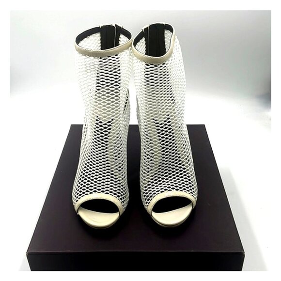 BRIAN ATWOOD Michelet Mesh Peep Toe Bootie - Picture 10 of 16